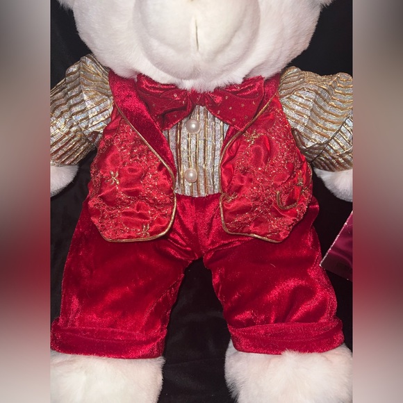 Dan Dee 2003 Keepsake Memories Bear Limited Edition Red Male Christmas Bear - Picture 4 of 11
